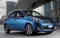 Desktop image. Nissan Micra 2014. ID:59369