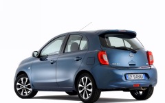 Desktop image. Nissan Micra 2014. ID:59371