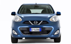 Desktop wallpaper. Nissan Micra 2014. ID:59372