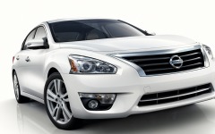 Desktop wallpaper. Nissan Altima 2013. ID:59399