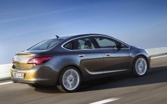 Desktop image. Opel Astra 2013. ID:59435