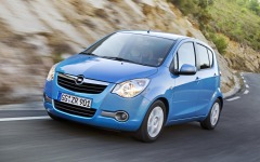 Desktop wallpaper. Opel Agila 2012. ID:59466