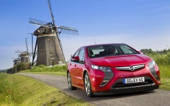 Desktop wallpaper. Opel Ampera Electric 2012. ID:59470