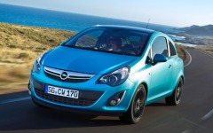 Desktop image. Opel Corsa 2012. ID:59477