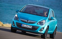 Desktop image. Opel Corsa 2012. ID:59478