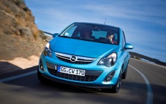 Desktop image. Opel Corsa 2012. ID:59479