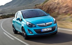 Desktop image. Opel Corsa 2012. ID:59480