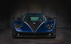 Desktop wallpaper. Pagani Zonda Tricolor 2011. ID:16213