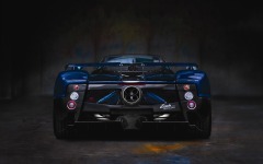 Desktop wallpaper. Pagani Zonda Tricolor 2011. ID:16214