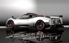 Desktop wallpaper. Pagani Zonda Cinque. ID:16180