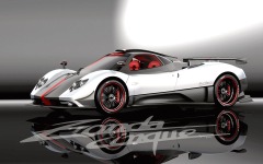 Desktop wallpaper. Pagani Zonda Cinque. ID:16181