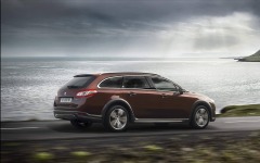 Desktop wallpaper. Peugeot 508 RXH 2012. ID:17231