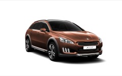 Desktop wallpaper. Peugeot 508 RXH 2012. ID:17232