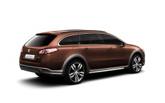 Desktop wallpaper. Peugeot 508 RXH 2012. ID:17233