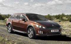 Desktop wallpaper. Peugeot 508 RXH 2012. ID:17863