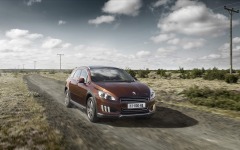 Desktop image. Peugeot 508 RXH 2012. ID:17865