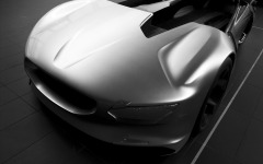 Desktop image. Peugeot EX1 Concept 2010. ID:16893