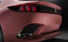 Desktop image. Peugeot Exalt Concept 2014. ID:59494