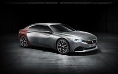 Desktop image. Peugeot Exalt Concept 2014. ID:59498