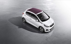 Desktop wallpaper. Peugeot 108 2015. ID:59504