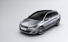 Desktop image. Peugeot 308 SW 2014. ID:59516
