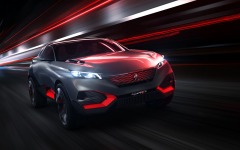 Desktop image. Peugeot Quartz Concept 2014. ID:59548