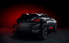 Desktop image. Peugeot Quartz Concept 2014. ID:59550