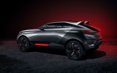 Desktop image. Peugeot Quartz Concept 2014. ID:59551