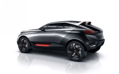 Desktop image. Peugeot Quartz Concept 2014. ID:59553