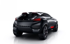 Desktop image. Peugeot Quartz Concept 2014. ID:59554