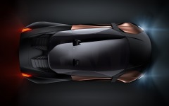 Desktop wallpaper. Peugeot Onyx Concept 2012. ID:59566