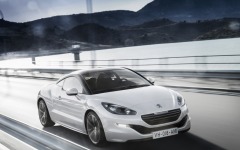 Desktop wallpaper. Peugeot RCZ Sports Coupe 2013. ID:59578