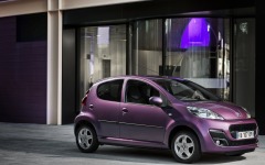 Desktop image. Peugeot 107 2013. ID:59587