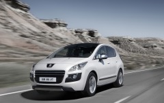 Desktop wallpaper. Peugeot 3008 Hybrid4 2012. ID:59600