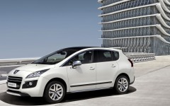 Desktop wallpaper. Peugeot 3008 Hybrid4 2012. ID:59601