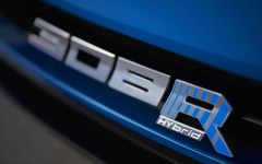 Desktop image. Peugeot 308 R Hybrid Concept 2015. ID:59603