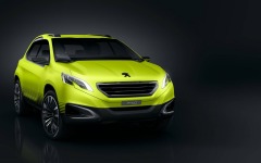 Desktop wallpaper. Peugeot 2008 Concept 2013. ID:59608