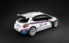 Desktop image. Peugeot 208 R5 Rally 2013. ID:59614