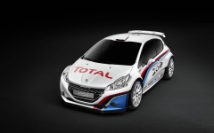 Desktop image. Peugeot 208 R5 Rally 2013. ID:59617