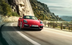 Desktop wallpaper. Porsche Boxster GTS 2015. ID:59625