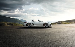 Desktop wallpaper. Porsche Boxster Spyder 2015. ID:59635