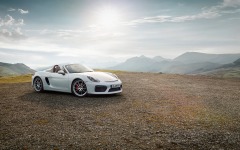 Desktop image. Porsche Boxster Spyder 2015. ID:59641