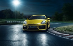 Desktop wallpaper. Porsche Cayman GT4 2015. ID:59658