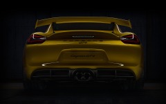 Desktop wallpaper. Porsche Cayman GT4 2015. ID:59660