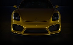 Desktop image. Porsche Cayman GT4 2015. ID:59661