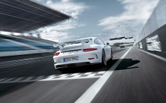 Desktop wallpaper. Porsche 911 GT3 2015. ID:59662