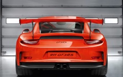 Desktop wallpaper. Porsche 911 GT3 RS 2015. ID:59679