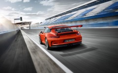 Desktop image. Porsche 911 GT3 RS 2015. ID:59680