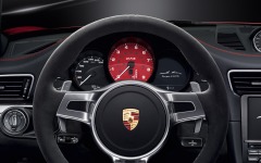 Desktop wallpaper. Porsche 911 Targa 4 GTS 2015. ID:59689