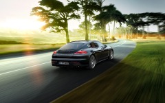 Desktop image. Porsche Panamera 4S Executive 2015. ID:59705